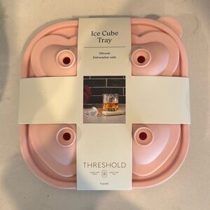 Threshold Heart Valentines Day Ice Cube Tray